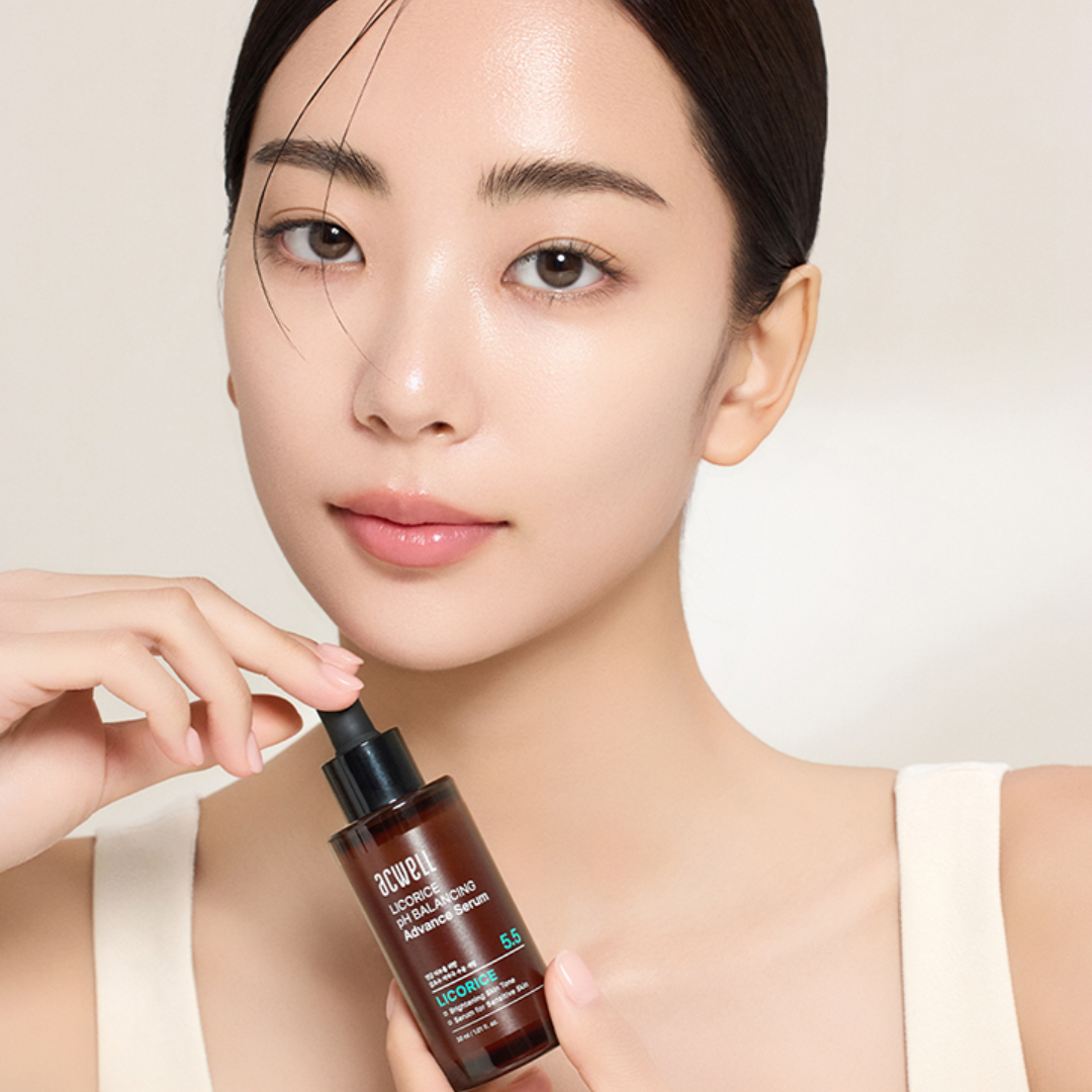 ACWELL Licorice pH Balancing Advance Serum 30ml
