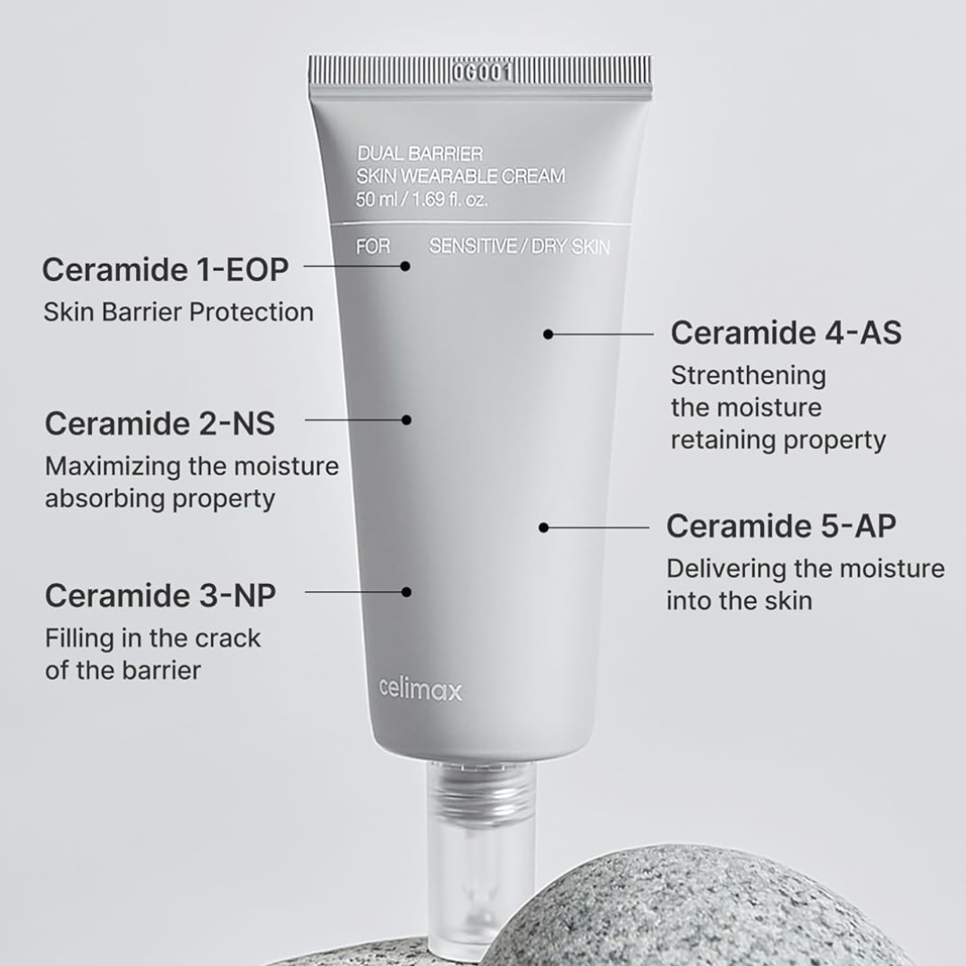 CELIMAX Dual Barrier Skin Wearable Cream 50ml