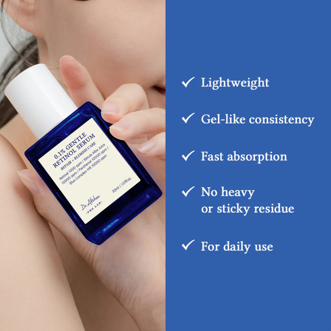 DR. ALTHEA 0.1% Gentle Retinol Serum 30ml
