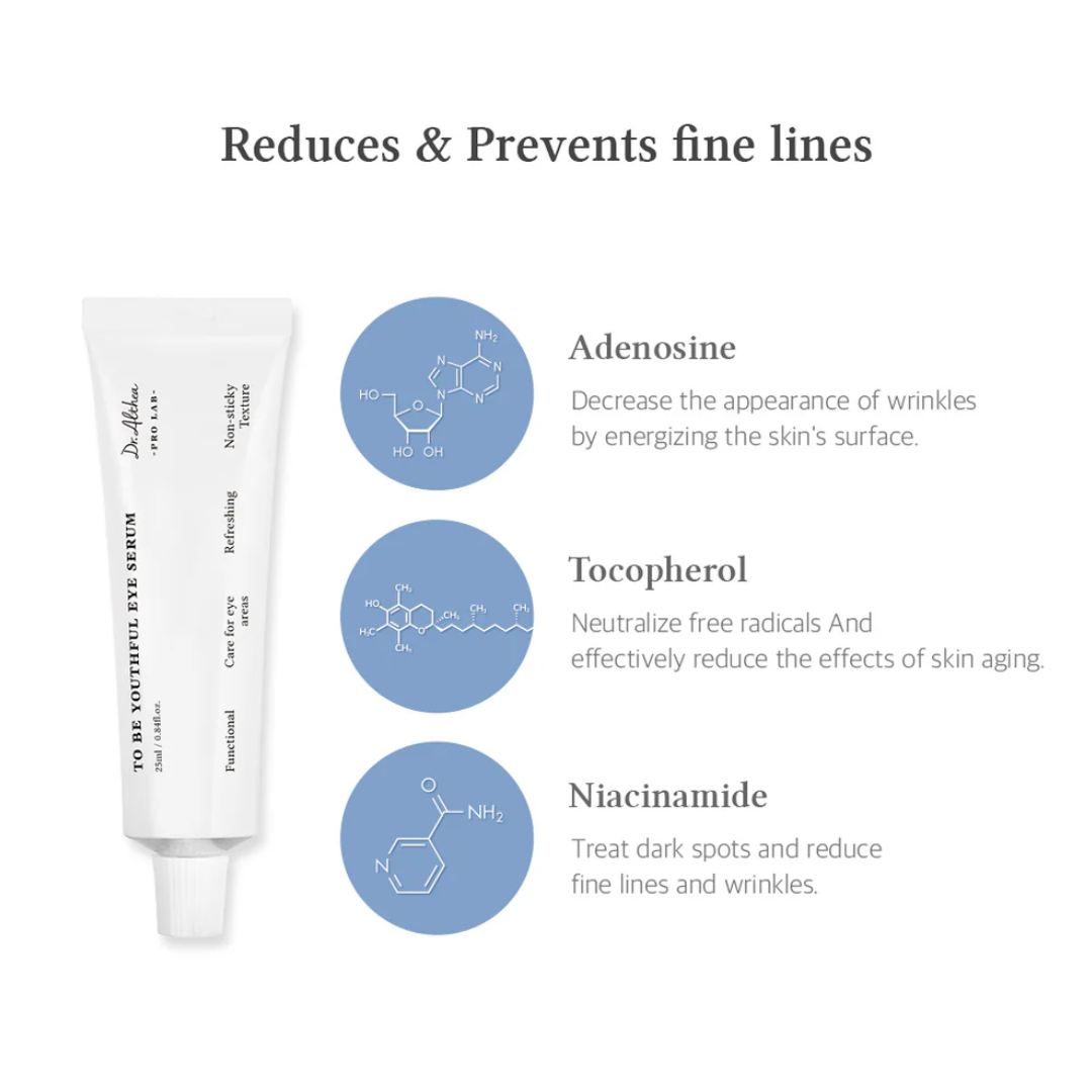 DR. ALTHEA To Be Youthful Eye Serum 25ml
