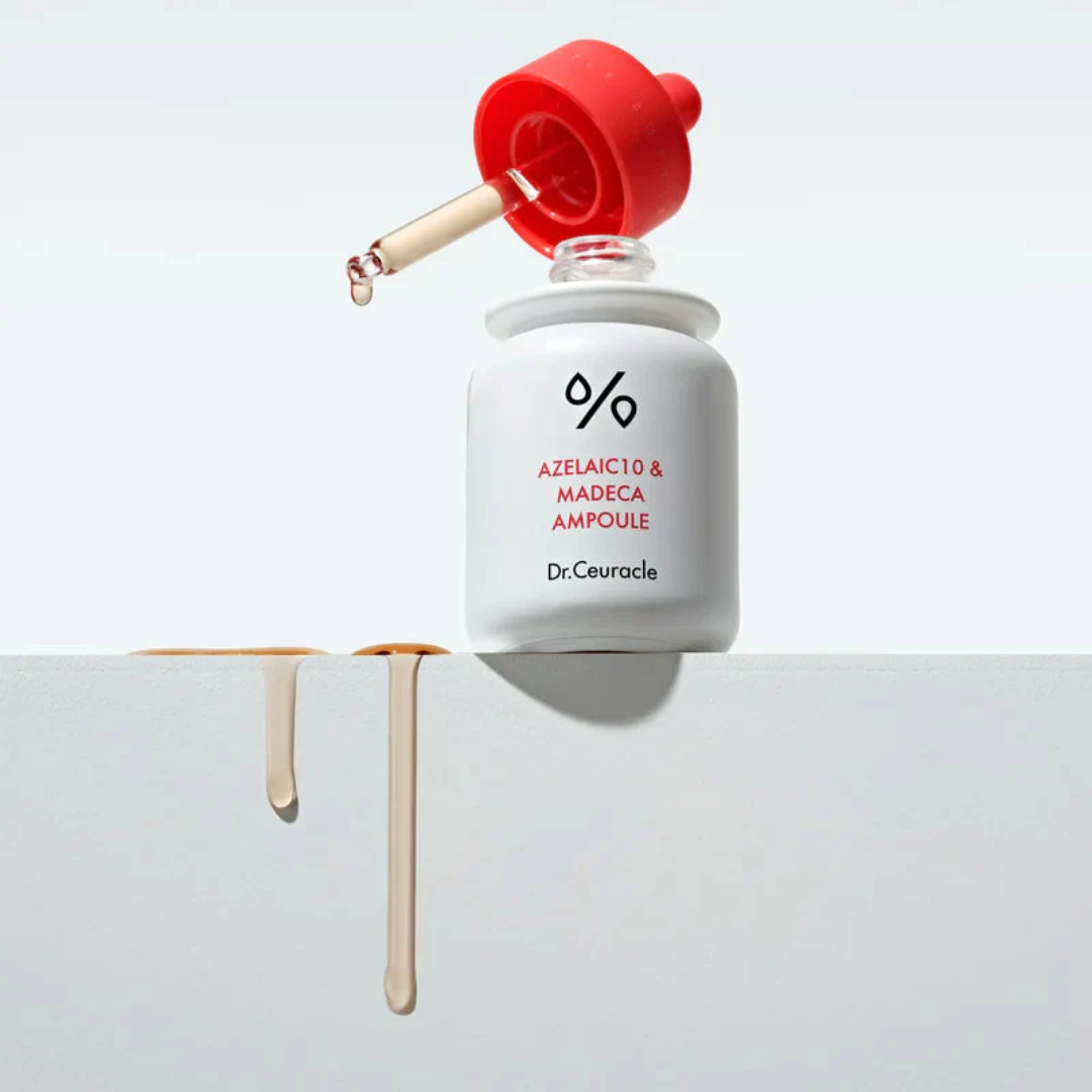 DR. CEURACLE Azelaic 10 & Madeca Ampoule 30ml