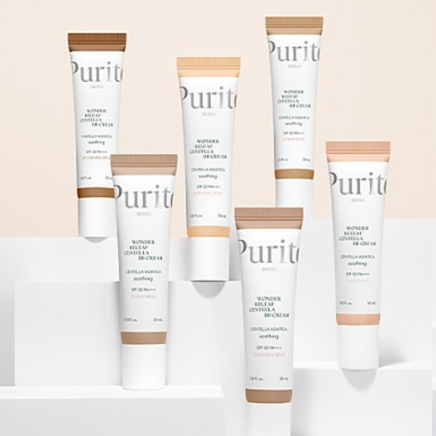 PURITO SEOUL Wonder Releaf Centella BB Cream 30ml