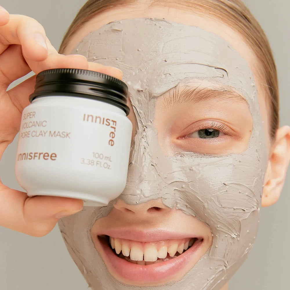 INNISFREE Super Volcanic Pore Clay Mask 100ml