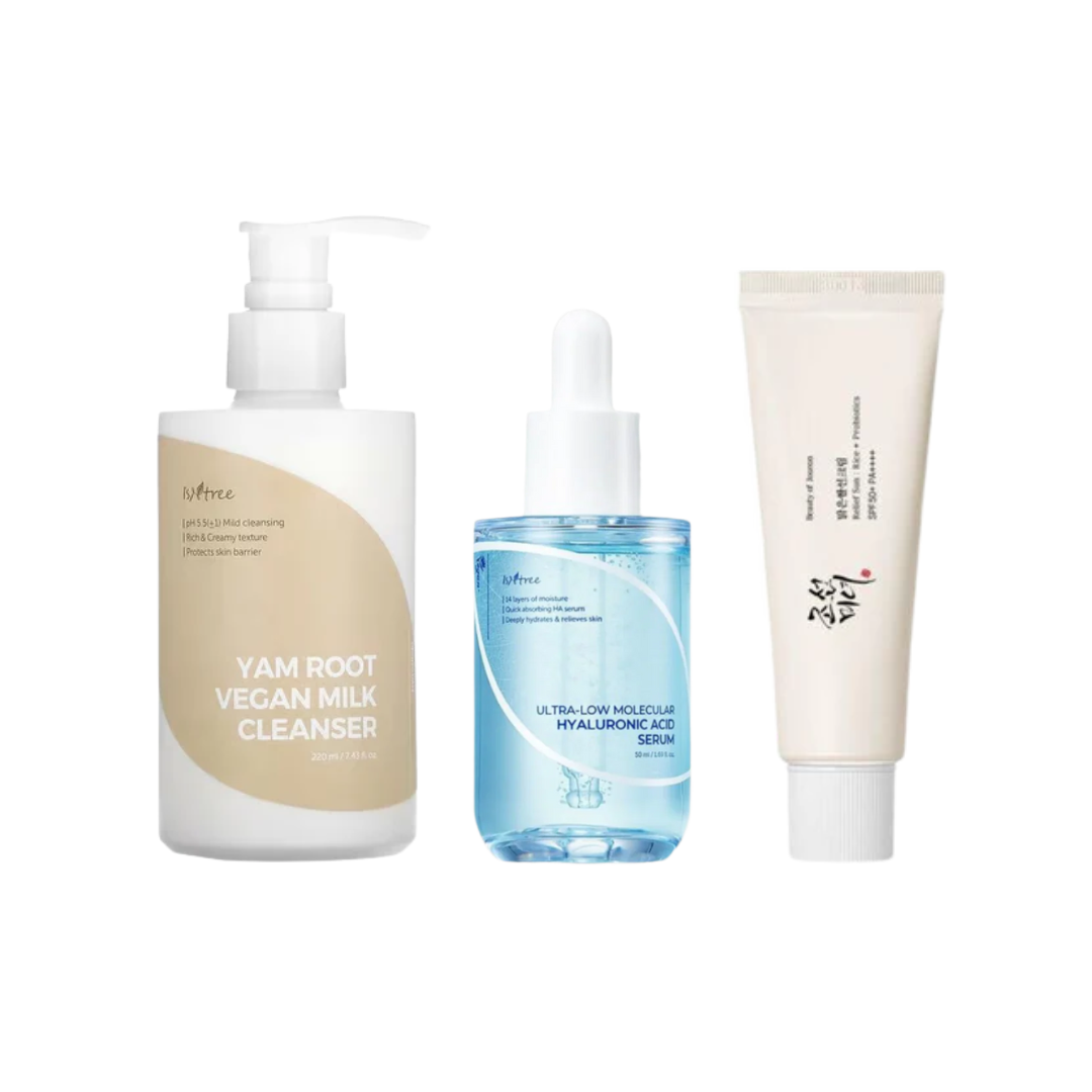 Quench Your Skin with This Routine. Say goodbye to tightness and dryness with this hydration-boosting routine.