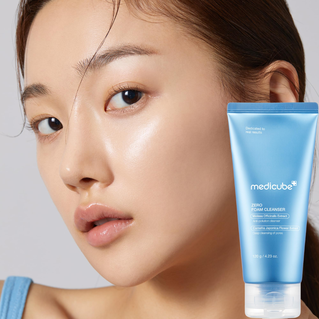 MEDICUBE Zero Foam Cleanser 120g