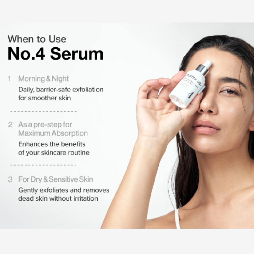 NUMBUZIN No.4 Ceramide AHA Glazed Skin Prep Serum 30ml