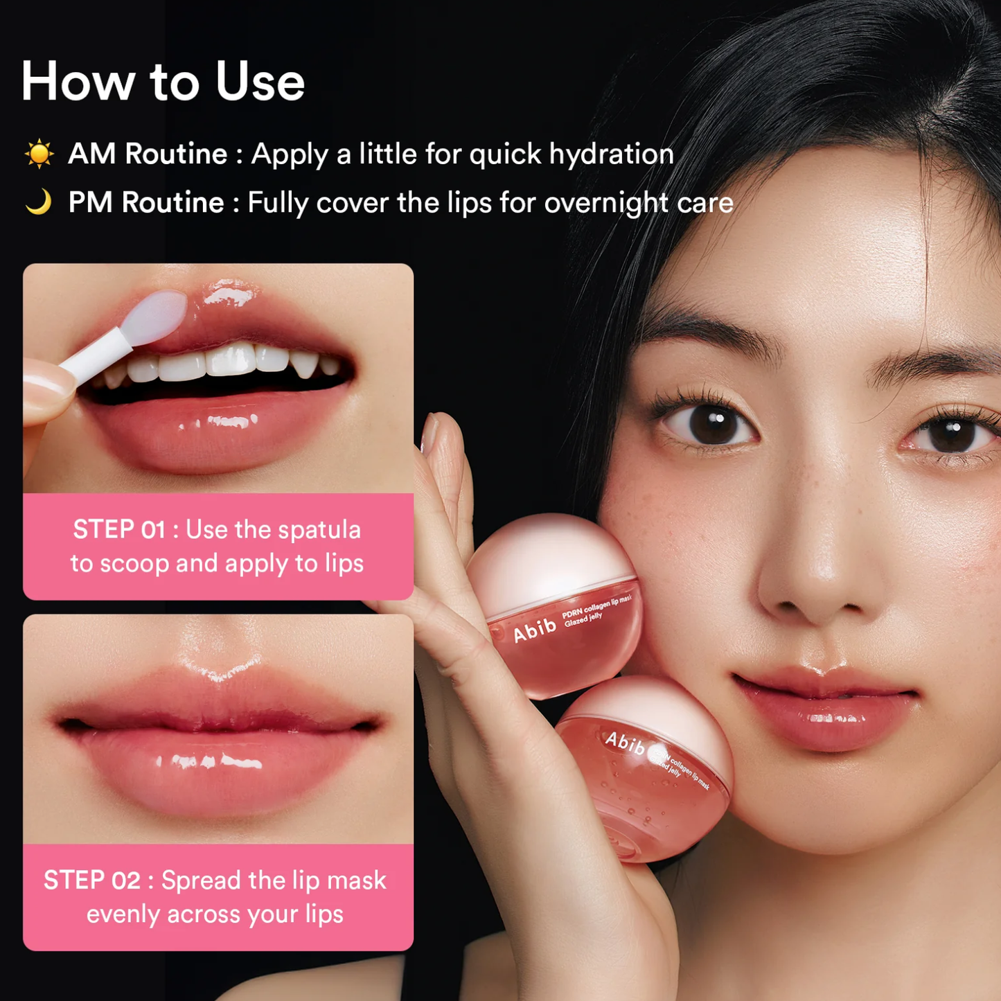 ABIB PDRN Collagen Lip Mask Glazed Jelly 11g