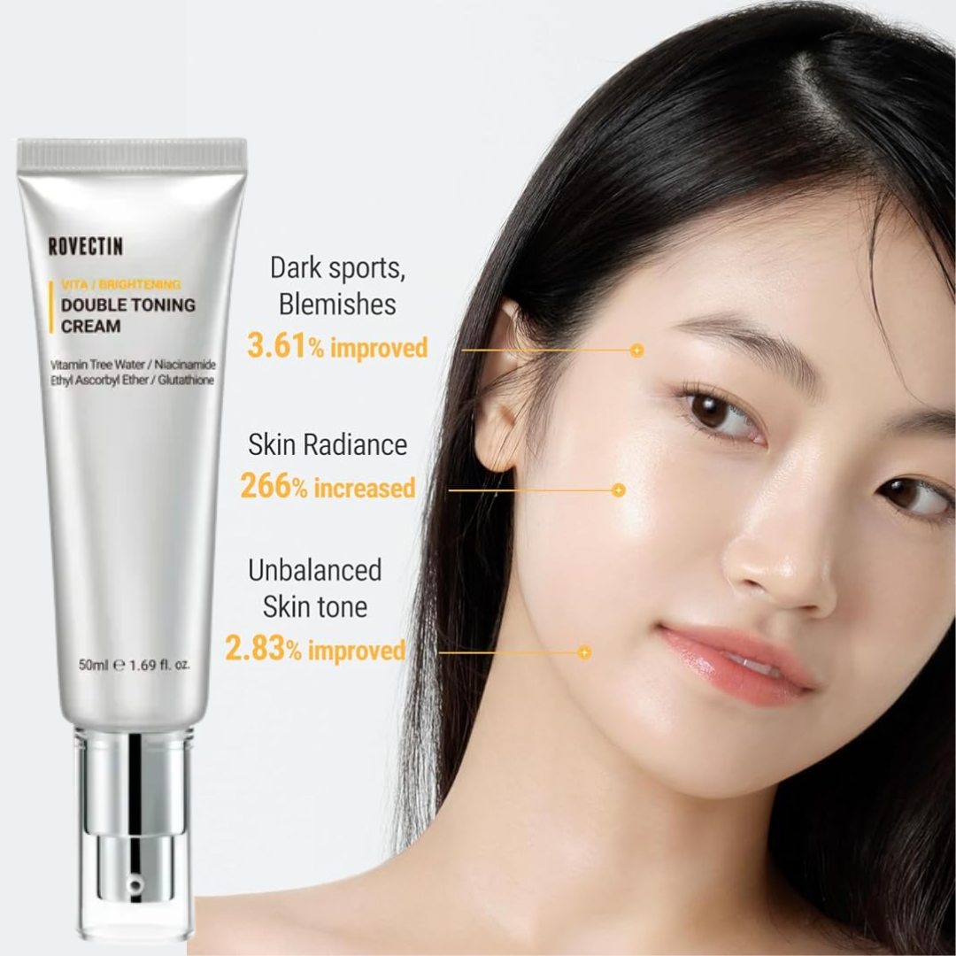 ROVECTIN Vita Double Toning Cream 50ml