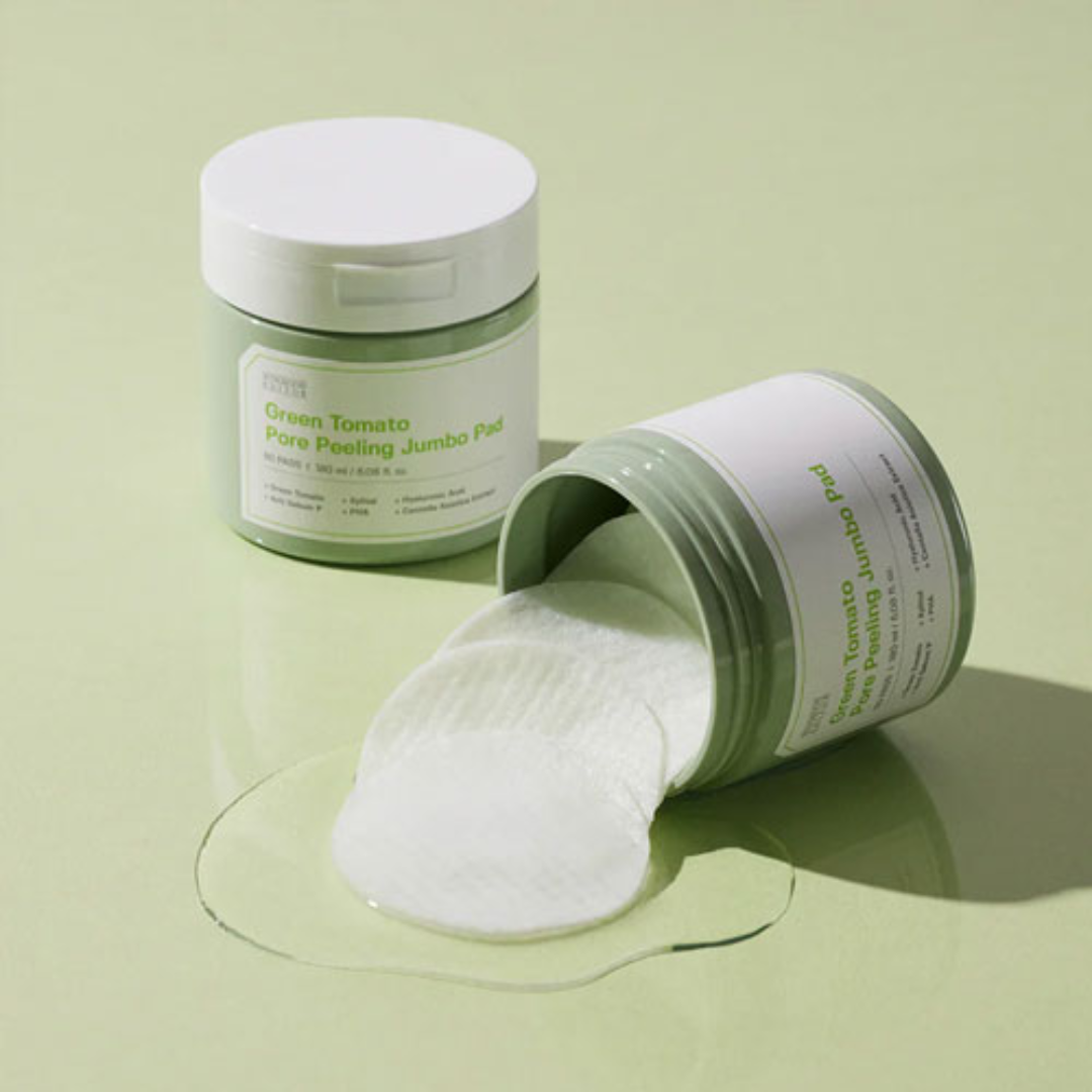 SUNGBOON EDITOR Green Tomato Pore Peeling Jumbo Pad 60ea