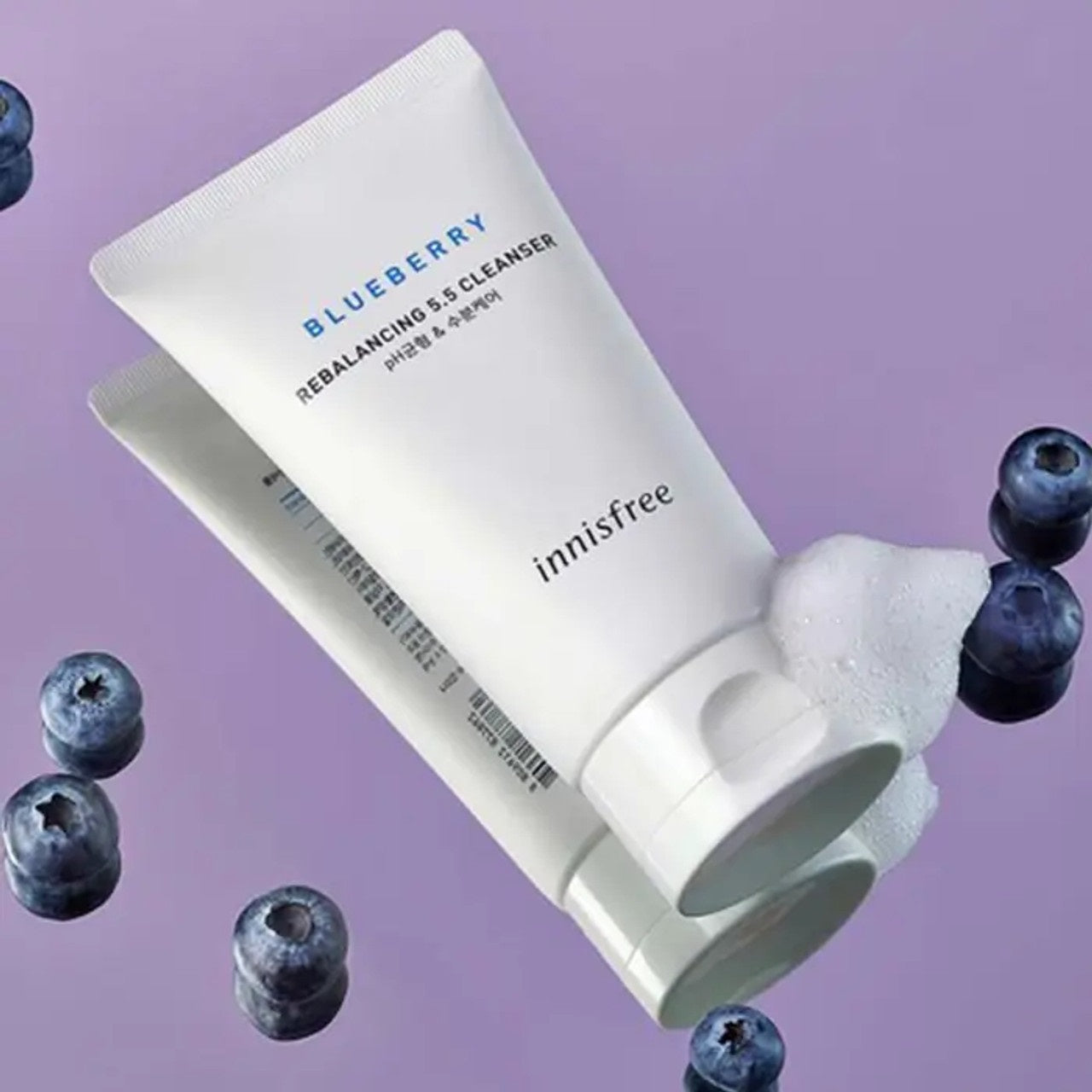 INNISFREE Blueberry Rebalancing 5.5 Cleanser 100ml