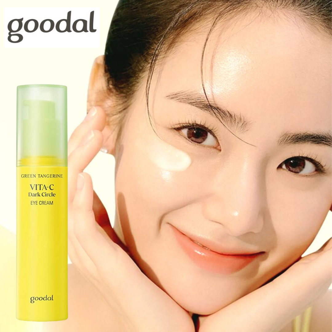 GOODAL Green Tangerine Vita C Dark Circle Eye Cream 30ml