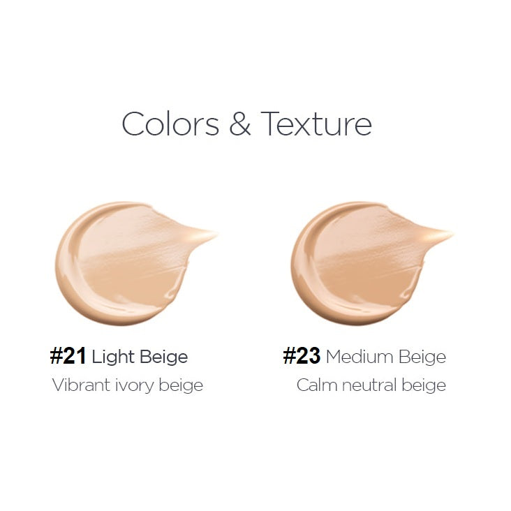 KLAVUU Urban Pearlsation High Coverage Tension Cushion Ex 12g (2 Colors Available)