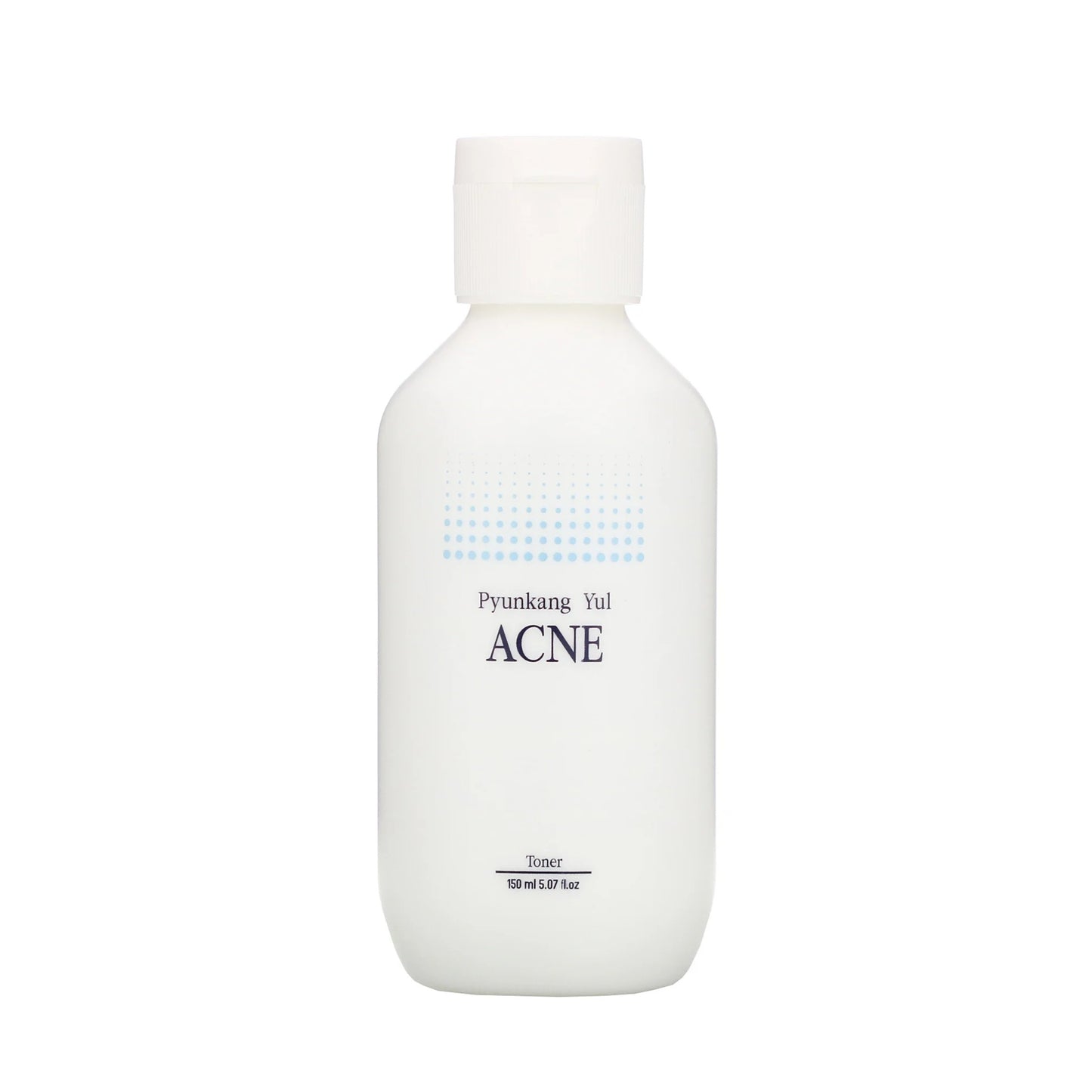 PYUNKANG YUL Acne Toner is a lightweight toner specially formulated to care for troubled skin. Enriched with Willow Bark Extract and Niacinamide, it helps control excess oil, refine pores, and brighten the complexion. A soothing blend of Centella Asiatica, Green Tea, and Chamomile calms irritation, while Copper Tripeptide-1 supports skin recovery. Gentle yet effective, it leaves acne-prone skin refreshed, balanced, and clearer-looking.