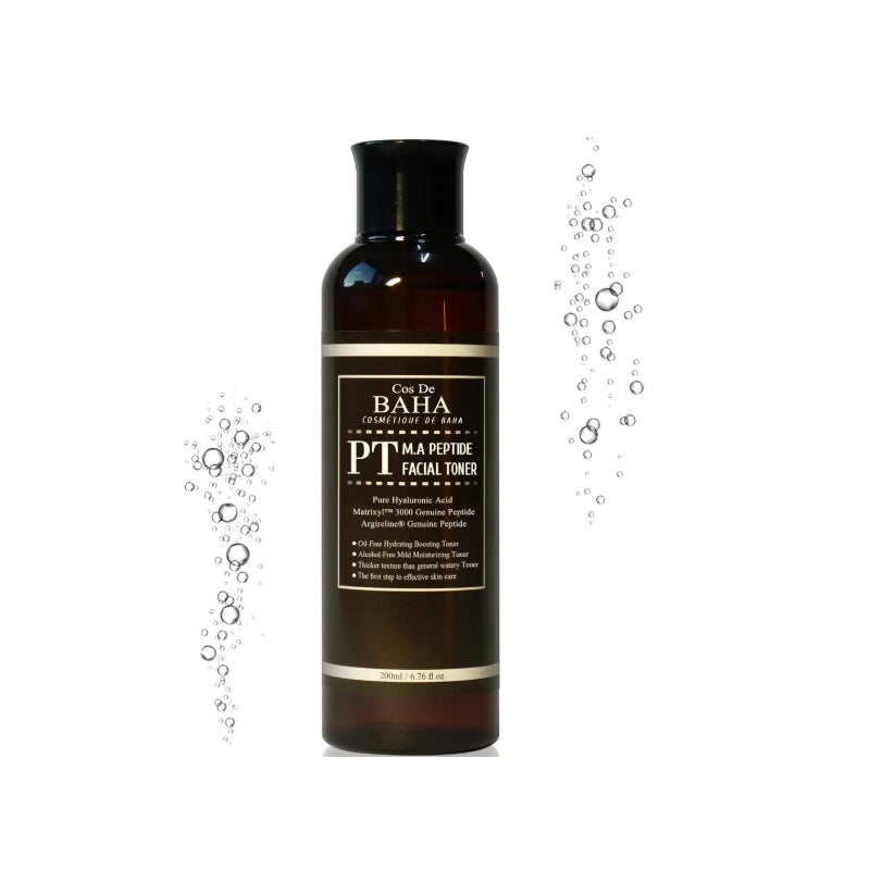 Sample of COS DE BAHA (PT) M.A Peptide Toner
