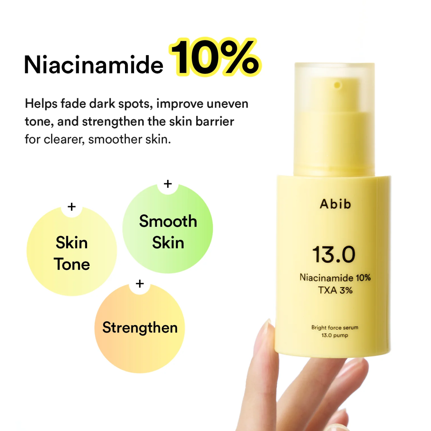 ABIB Bright Force Serum 13.0 Pump 30ml