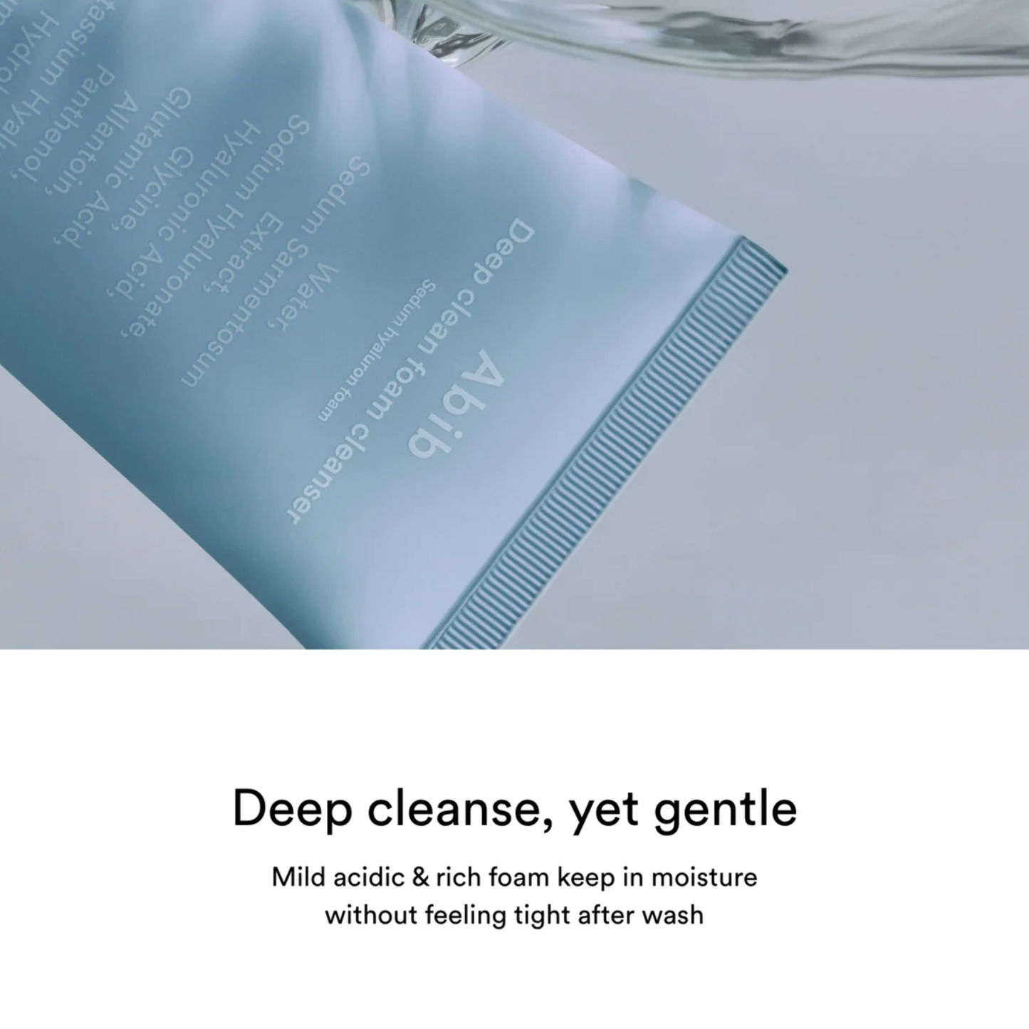 ABIB Deep Clean Foam Cleanser Sedum Hyaluron Foam 150ml