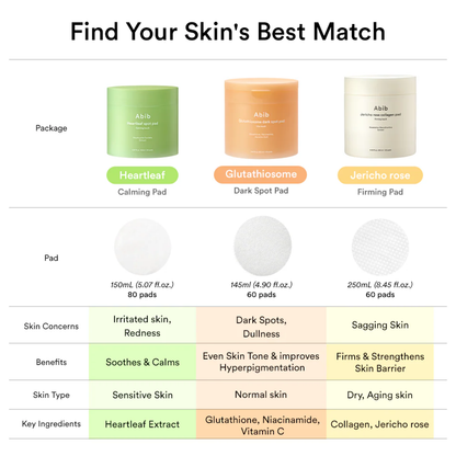 ABIB Jericho Rose Collagen Pad Firming Touch 60ea
