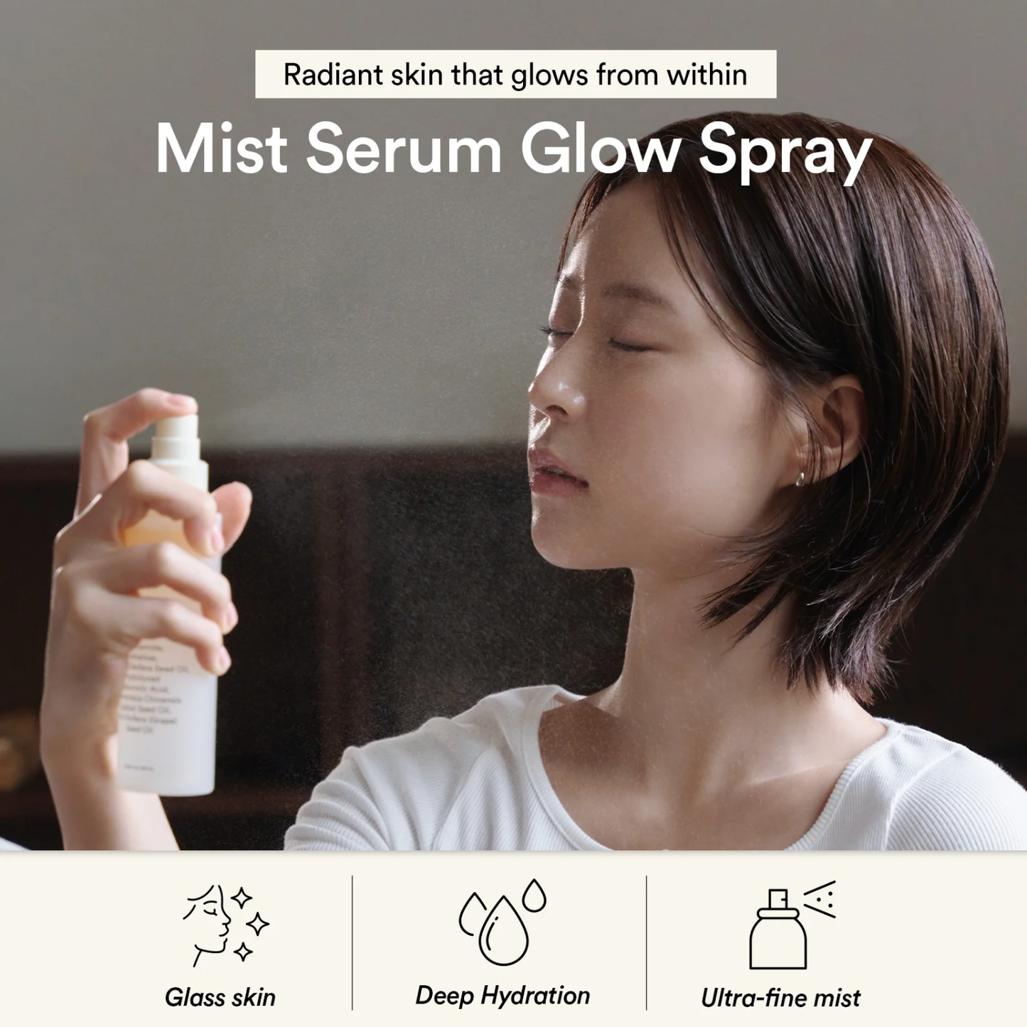 ABIB Jericho Rose Mist Serum Glow Spray 100ml