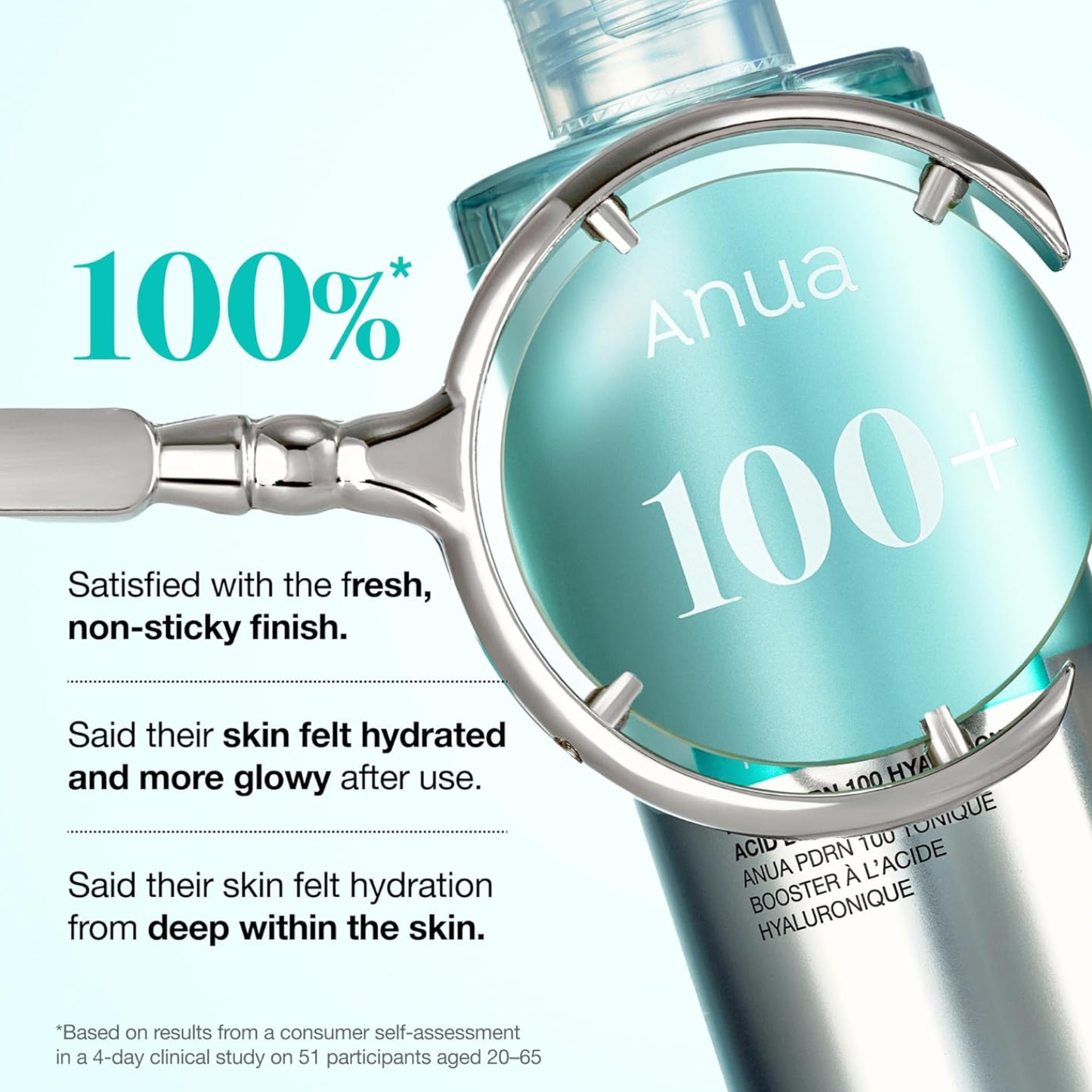 ANUA PDRN 100 Hyaluronic Acid Booster Toner 250ml