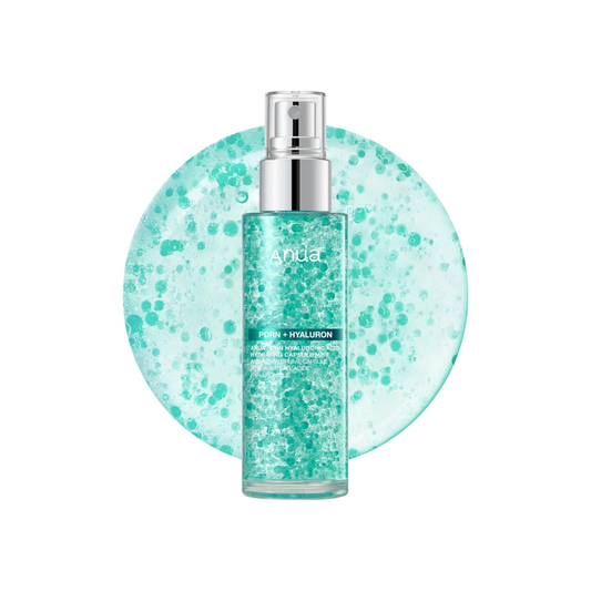 ANUA PDRN Hyaluronic Acid Hydrating Capsule Mist is a refreshing facial mist designed to instantly hydrate and revitalize the skin. Formulated with PDRN (Sodium DNA) and Hyaluronic Acid, it helps replenish moisture while supporting a smoother, plumper appearance. Panthenol and Allantoin soothe and comfort the skin, while nourishing plant extracts and oils help maintain a healthy moisture barrier. The fine capsule mist delivers lightweight hydration without heaviness, making it perfect for use throughout the