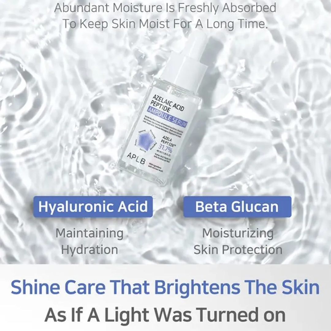 APLB Azelaic Acid Peptide Ampoule Serum 40ml