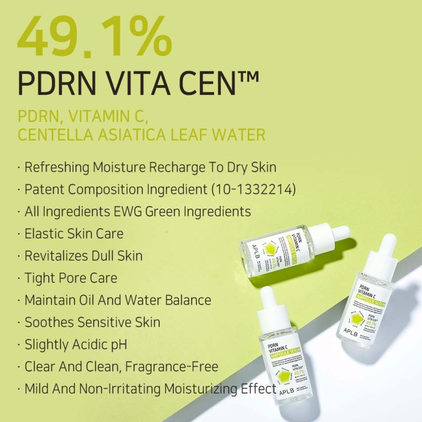 APLB PDRN Vitamin C Ampoule Serum 40ml