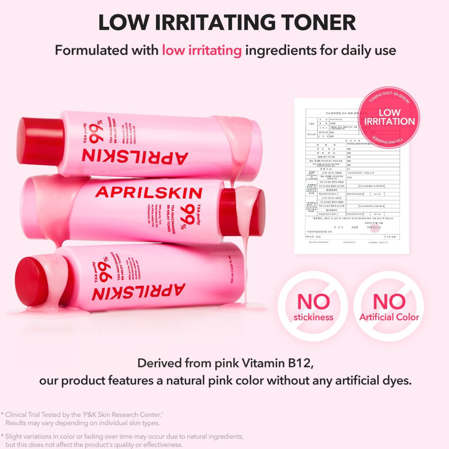 APRILSKIN TXA Niacinamide 99 Milky Toner 150ml