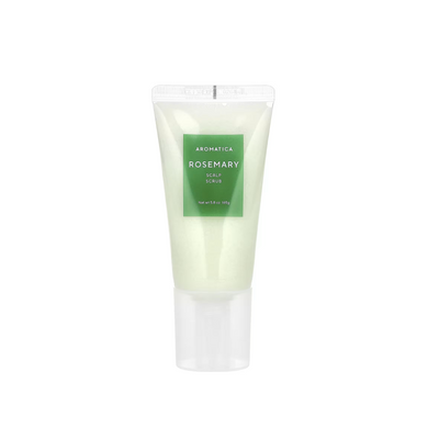 AROMATICA Rosemary Scalp Scrub is a refreshing exfoliating treatment designed to deeply cleanse and revitalize the scalp. Formulated with Sea Salt and Rosemary Leaf Extract, it effectively removes excess oil, impurities, and buildup, leaving your scalp feeling refreshed and purified. Enriched with Ginger Root Extract, Caffeine, and Salicylic Acid, this scrub helps to soothe irritation, promote healthy hair growth, and exfoliate dead skin cells. The addition of nourishing ingredients like Moringa Seed Oil an