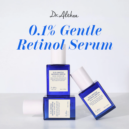 DR. ALTHEA 0.1% Gentle Retinol Serum 30ml
