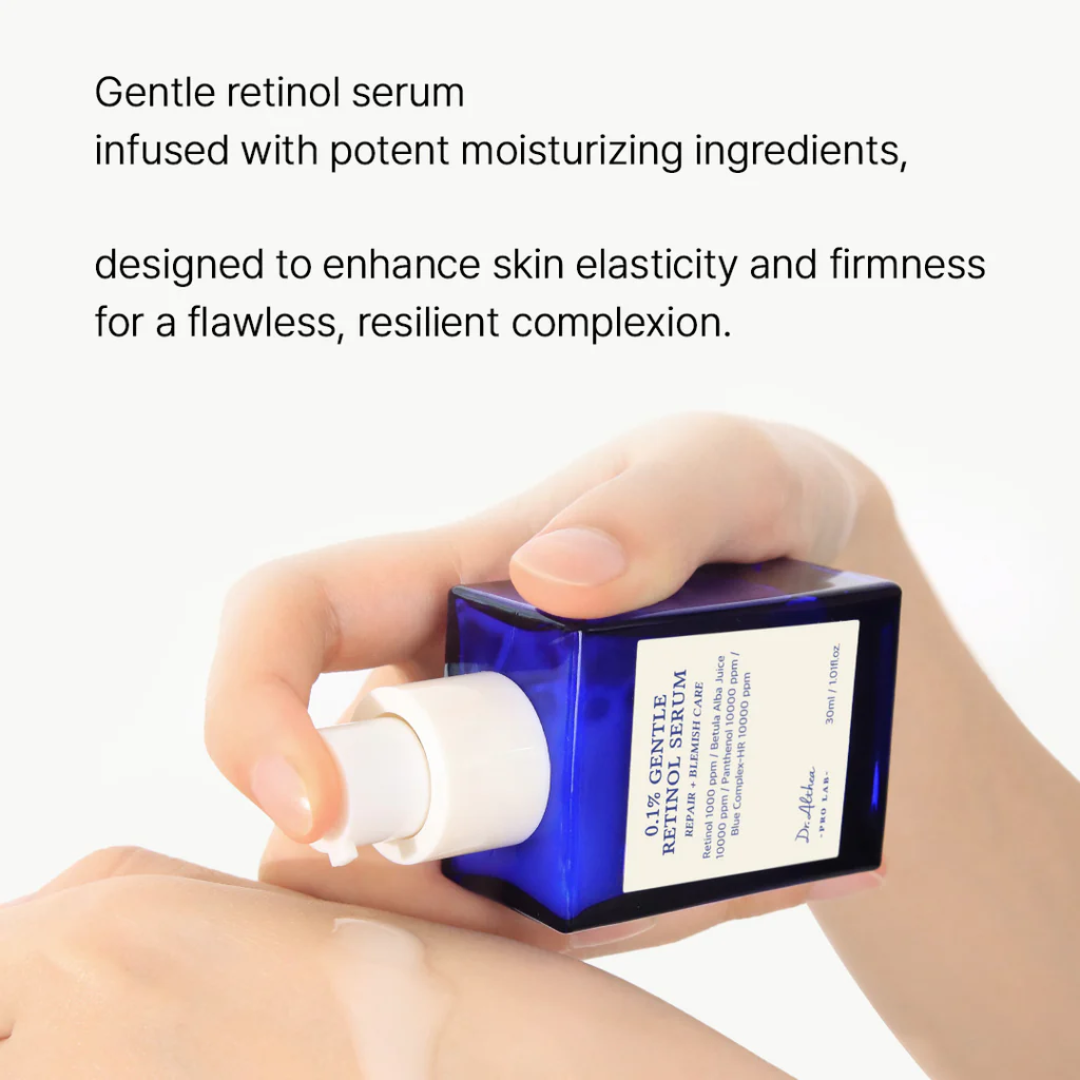 DR. ALTHEA 0.1% Gentle Retinol Serum 30ml