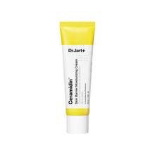 Load image into Gallery viewer, DR. JART+ Ceramidin™ Skin Barrier Moisturising Cream is a rich, deeply hydrating moisturizer designed to strengthen and protect the skin’s natural barrier. Powered by 5-Cera Complex™ and Panthenol, it helps lock in moisture, soothe dryness, and improve skin resilience. With Shea Butter, Cocoa Extract, and Cholesterol, it delivers lasting nourishment—leaving dry or sensitive skin soft, smooth, and comfortable all day.