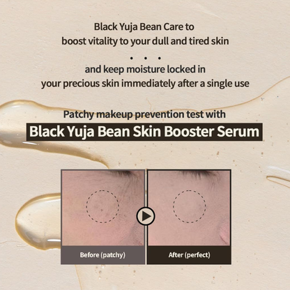 HEVEBLUE Black Yuja Bean Skin Booster Serum 42ml