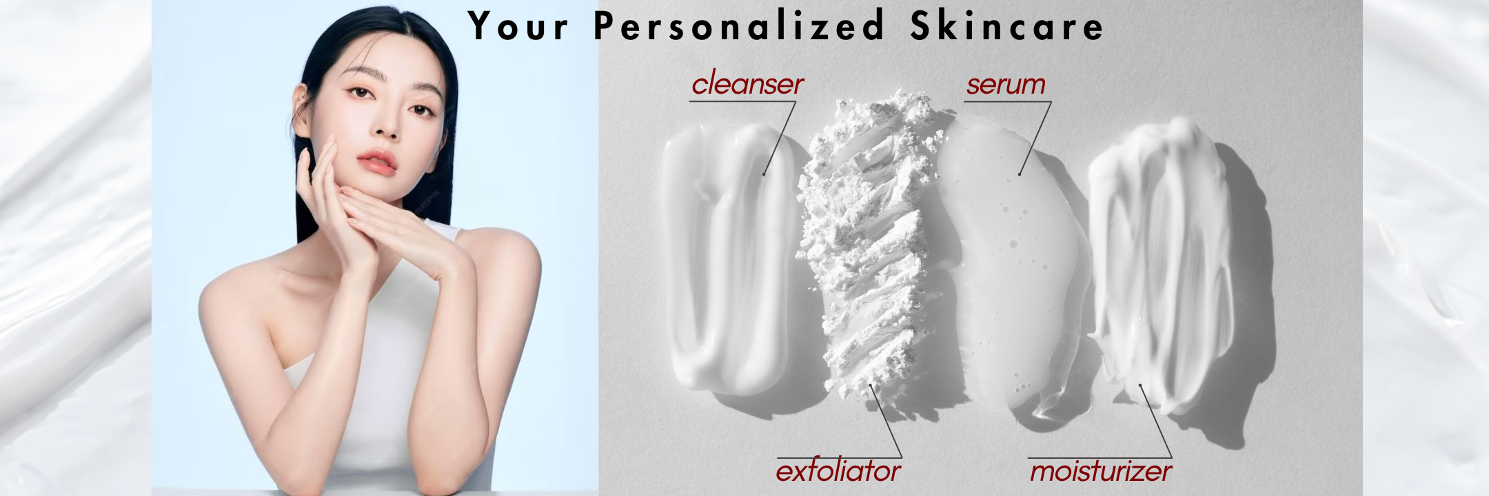 Korean skincare routine. Build your skincare routine. Pick most suitable skincare for your skin concerns.