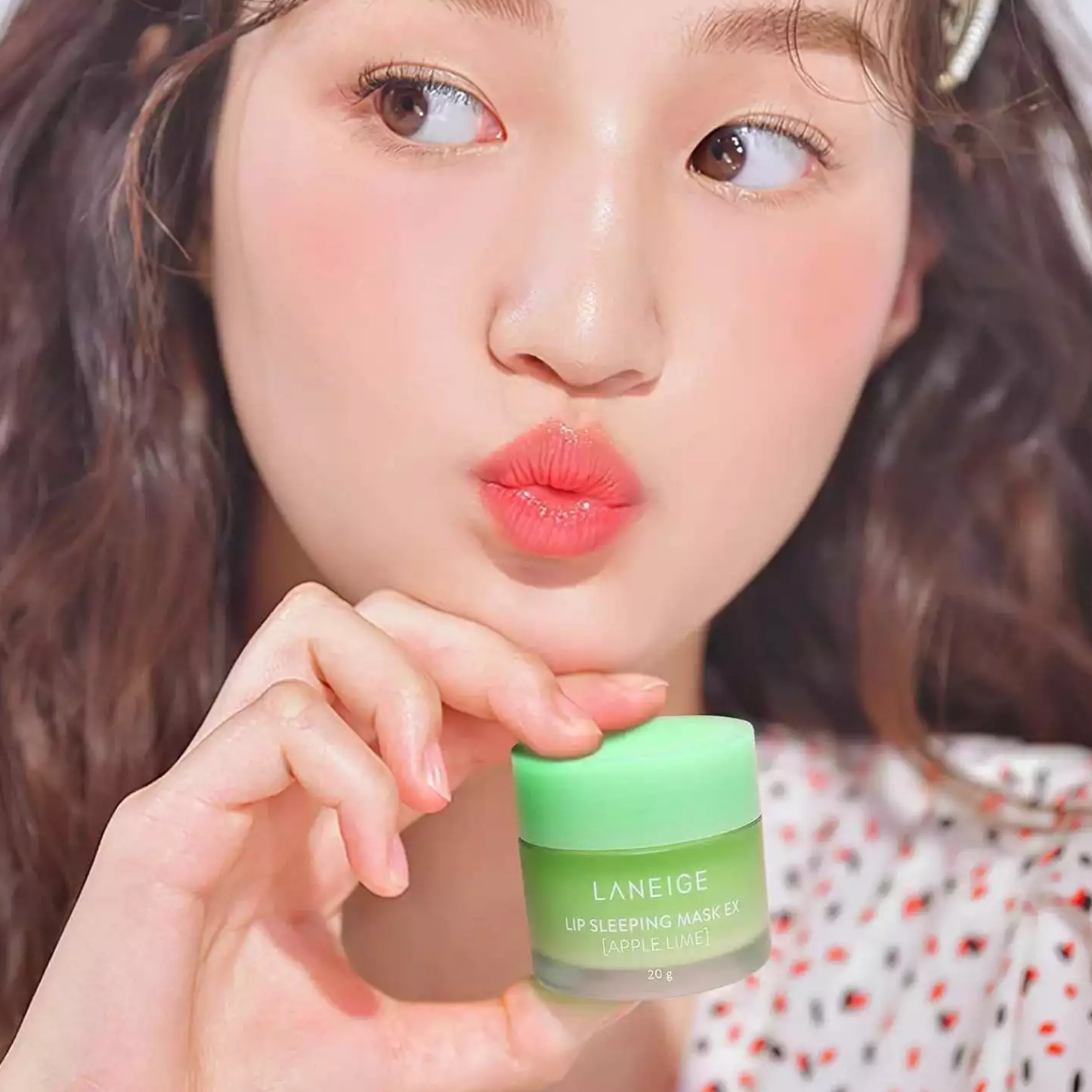 LANEIGE Lip Sleeping Mask EX Apple Lime 20g