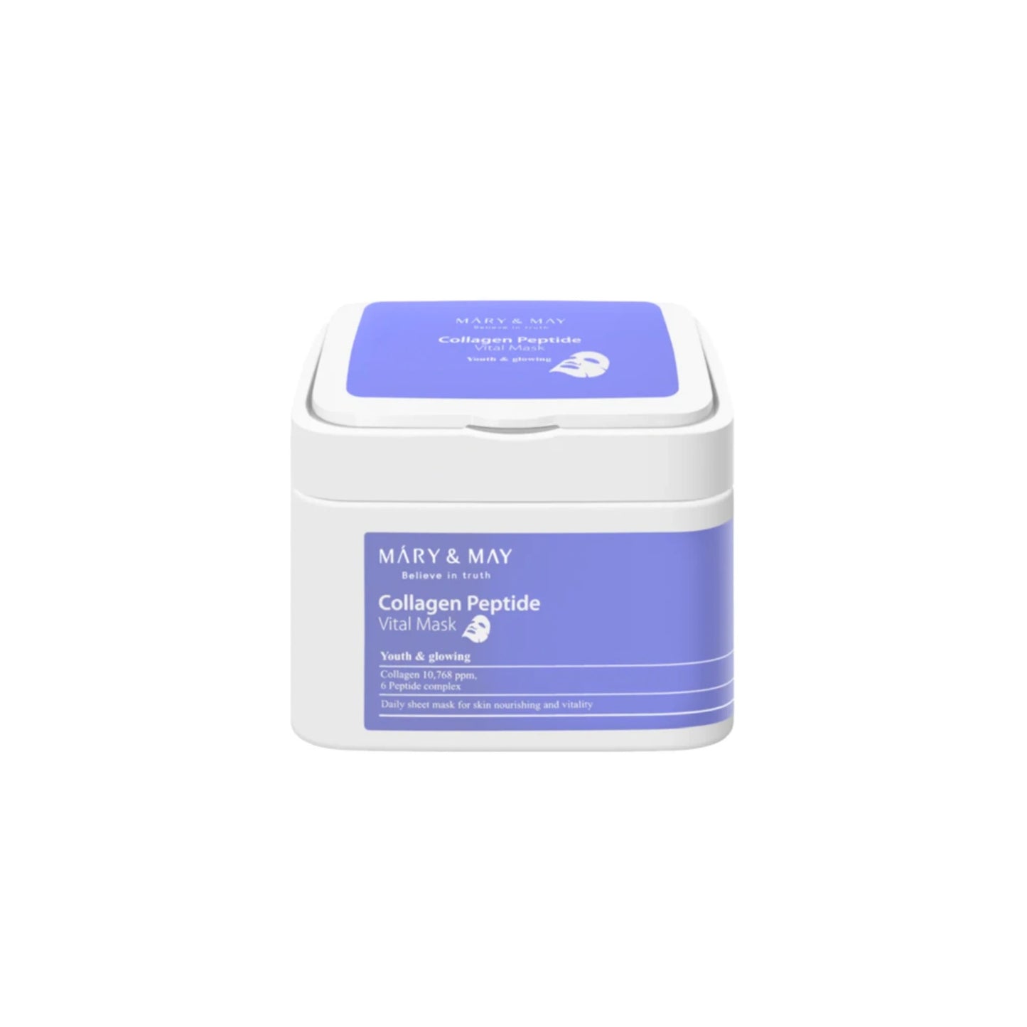 A firming Korean skincare sheet mask that boosts elasticity, hydrates deeply, and helps smooth fine lines for plump, healthy-looking skin.