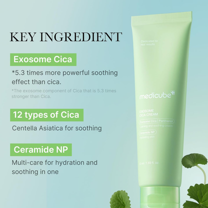 MEDICUBE Exosome Cica Cream 50ml