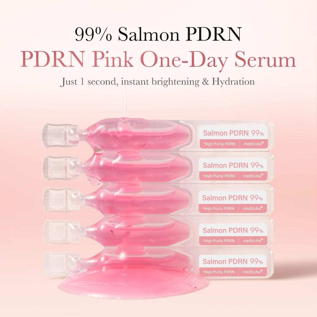 MEDICUBE PDRN Pink One Day Serum 1.5ml x 10ea Set