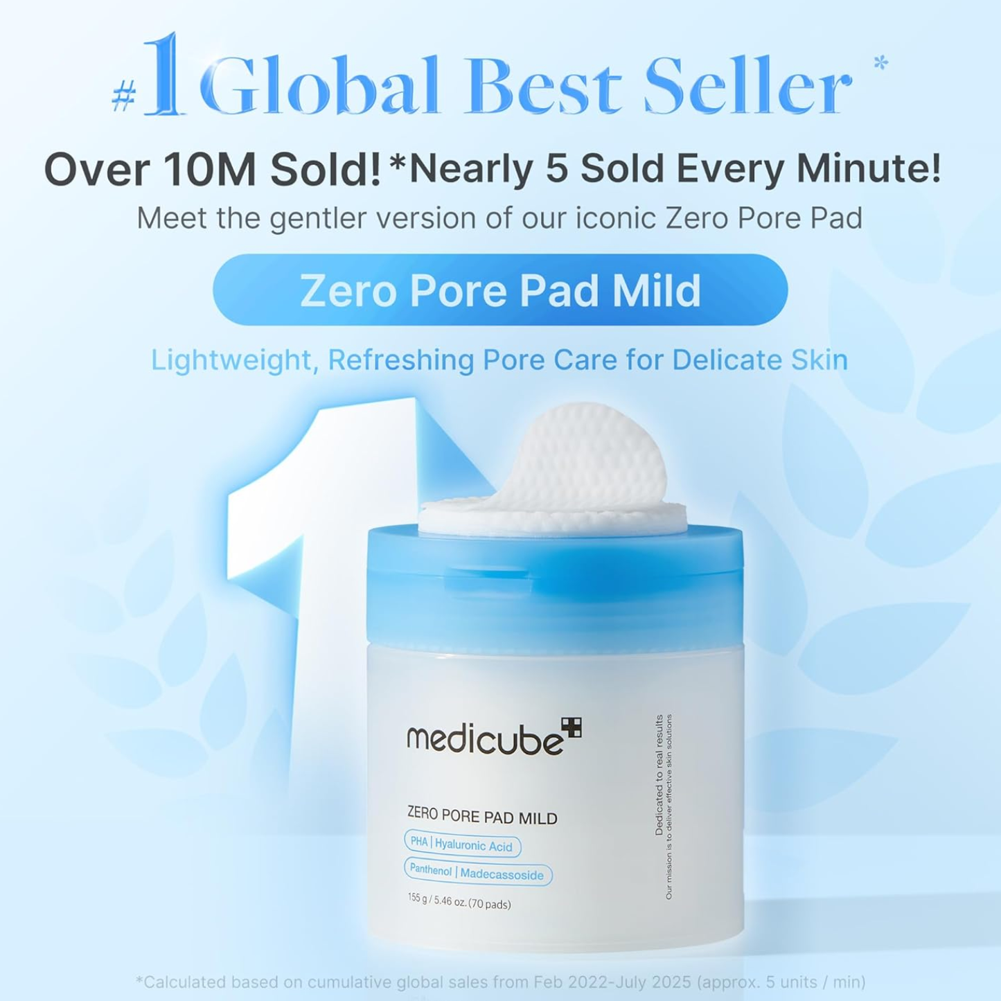 MEDICUBE Zero Pore Pad Mild 70ea