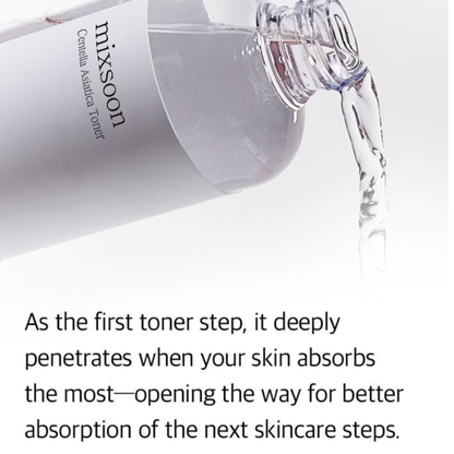 MIXSOON Centella Asiatica Toner 150ml
