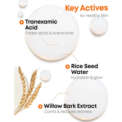 NINELESS MELA-PRO Rice & TXA Toner 200ml