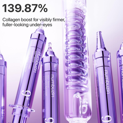 NUMBUZIN No.9 NAD+ Retinol Volumetox Eye Cream 10ml