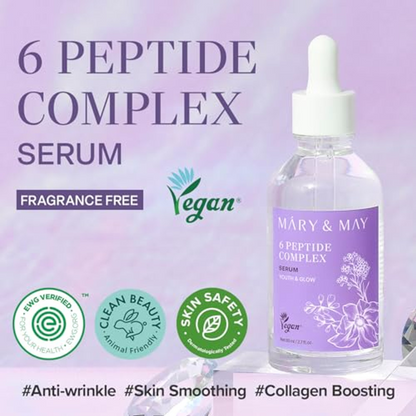 MARY & MAY 6 Peptide Complex Serum