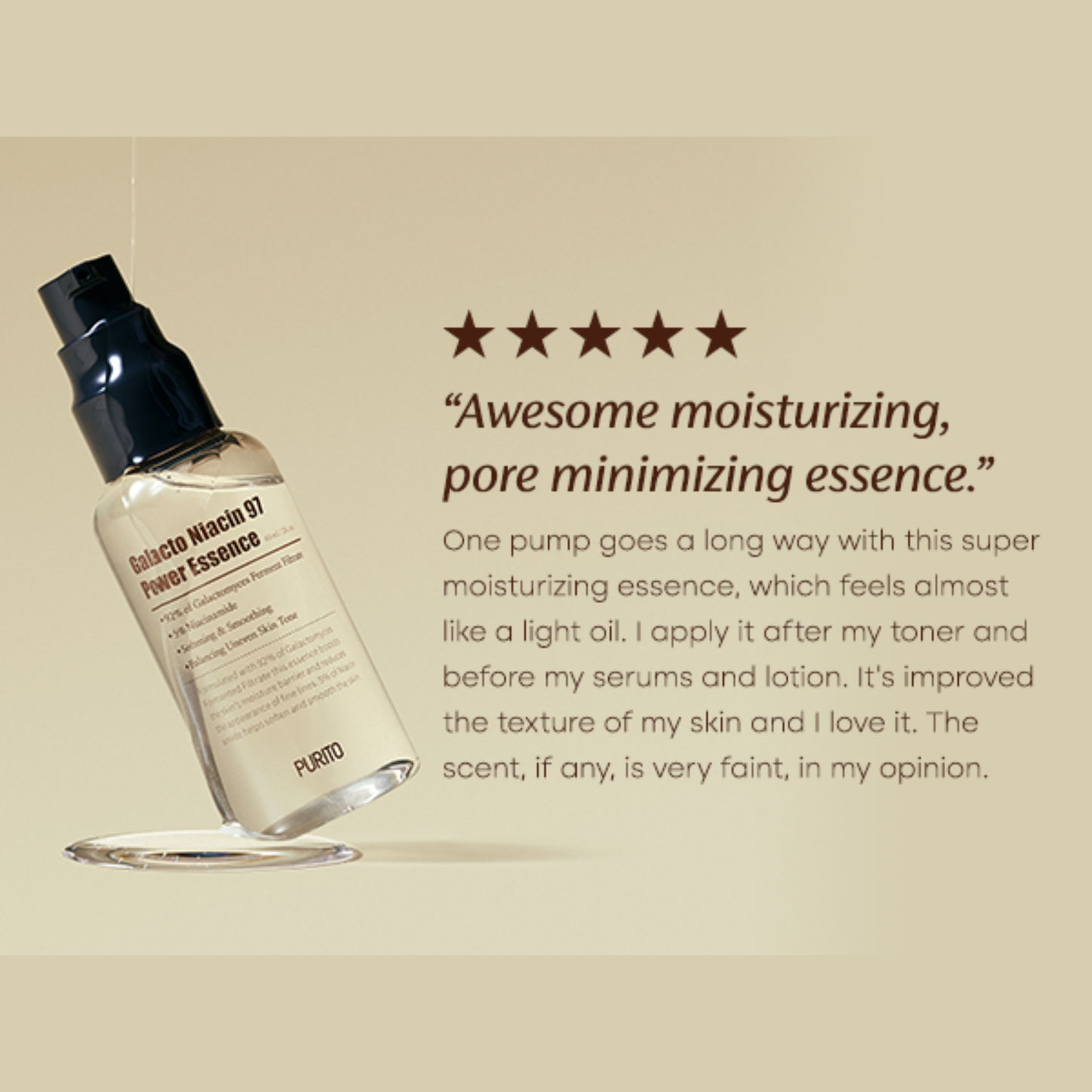 PURITO Galacto Niacin 97 Power Essence 60ml