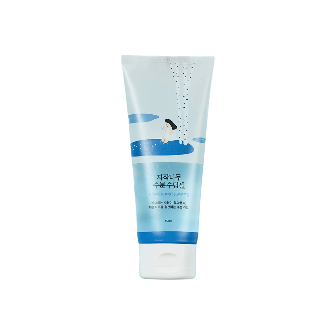 ROUND LAB Birch Juice Moisturizing Soothing Gel is a hydrating and soothing gel infused with Birch Sap to replenish and calm the skin. The formula is enriched with Sodium Hyaluronate and Hyaluronic Acid to provide deep moisture, while botanical extracts like Aloe Vera and Dioscorea Japonica Root work together to soothe irritation and maintain skin balance. This lightweight gel also includes Vitamin C (Ascorbic Acid) to brighten the complexion, making it an excellent choice for those seeking a refreshing and