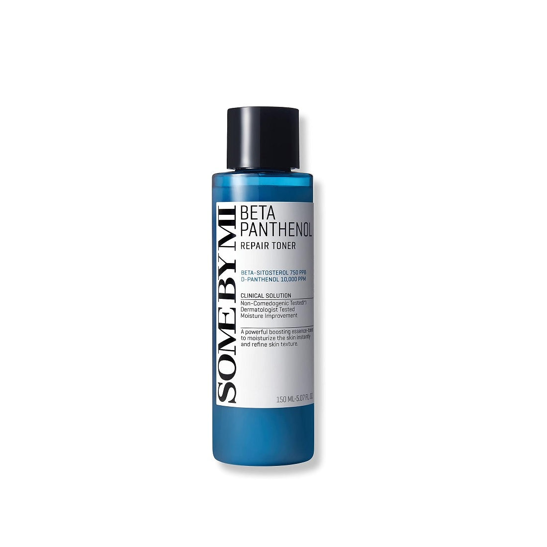 SOME BY MI Beta Panthenol Repair Toner is a hydrating and repairing toner designed to strengthen the skin barrier and soothe sensitivity. Formulated with 10,000 ppm Panthenol and Beta-Sitosterol, it calms irritation and restores balance, while Niacinamide brightens and Ceramide NP helps lock in moisture. A blend of Hyaluronic Acids, Beta-Glucan, and fermented extracts deeply hydrates and supports skin resilience. Gentle yet effective, it’s suitable for all skin types, especially sensitive and weakened skin.