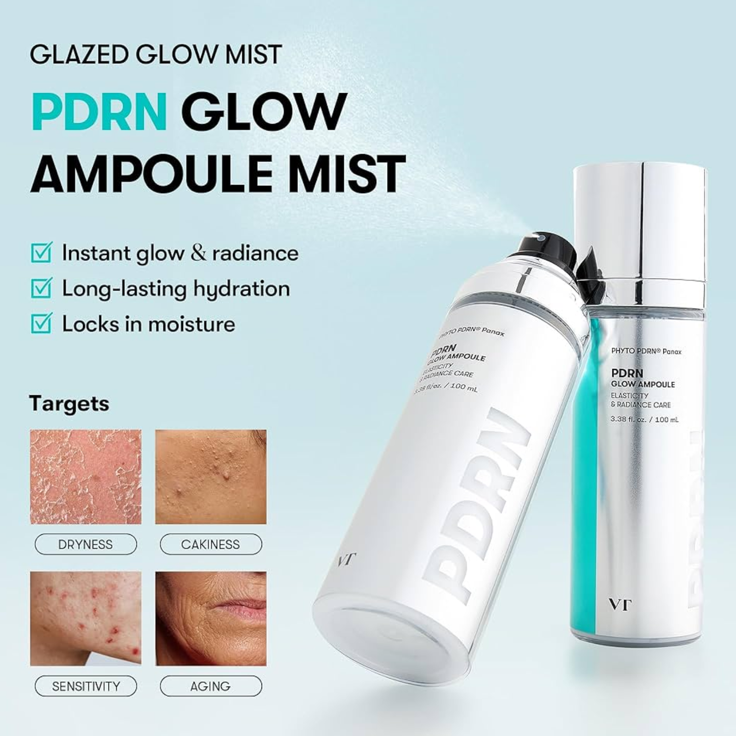 VT PDRN Glow Ampoule 100ml