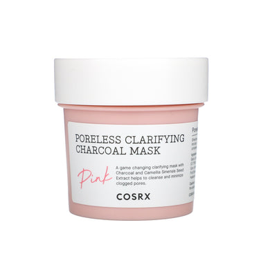 COSRX Poreless Clarifying Charcoal Mask Pink