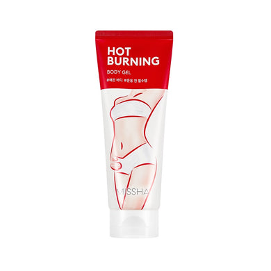 MISSHA Hot Burning Body Gel is a warming body treatment designed to target and improve the appearance of areas prone to cellulite and uneven texture. Infused with Capsicum Annuum Fruit Extract, Coffee Seed Extract, and Menthol, it provides a soothing yet invigorating sensation to support circulation and tone the skin. Additional botanical extracts like Aloe Vera, Sweet Almond, and Green Tea help to hydrate and nourish, leaving the skin feeling firm, smooth, and refreshed. Perfect for adding to your body car
