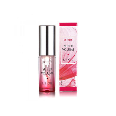 PETITFEE Super Volume Lip Oil is a nourishing lip oil designed to hydrate and enhance your lips' natural volume. Formulated with a blend of botanical oils, including Jojoba, Macadamia, and Sweet Almond Oil, it provides deep moisture and a glossy finish without feeling sticky. Infused with Rose and Calendula Extracts, this lip oil soothes and softens, leaving lips looking plump and healthy. Perfect for daily use, it gives your lips a smooth and hydrated appearance with a subtle shine.