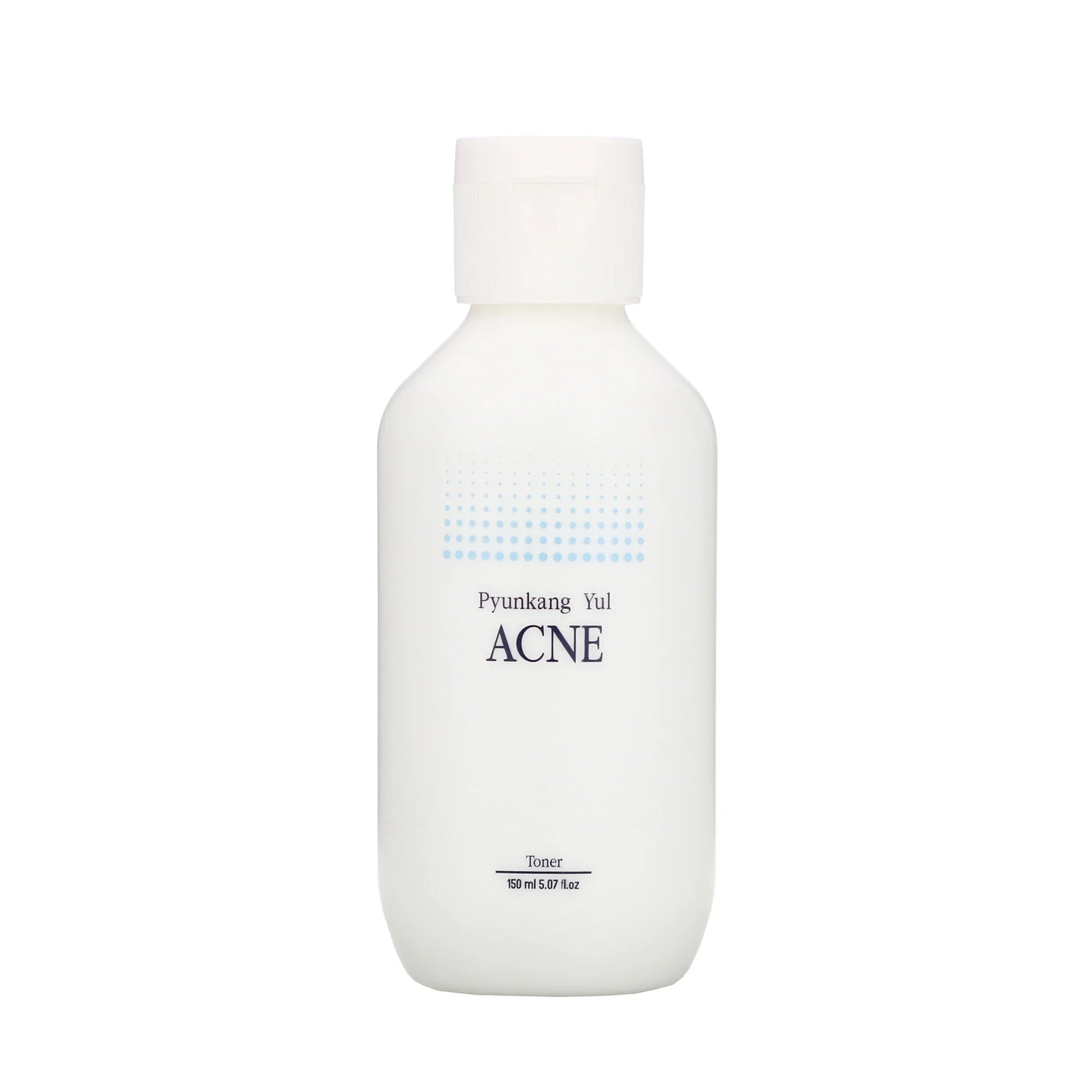PYUNKANG YUL Acne Toner is a lightweight toner specially formulated to care for troubled skin. Enriched with Willow Bark Extract and Niacinamide, it helps control excess oil, refine pores, and brighten the complexion. A soothing blend of Centella Asiatica, Green Tea, and Chamomile calms irritation, while Copper Tripeptide-1 supports skin recovery. Gentle yet effective, it leaves acne-prone skin refreshed, balanced, and clearer-looking.